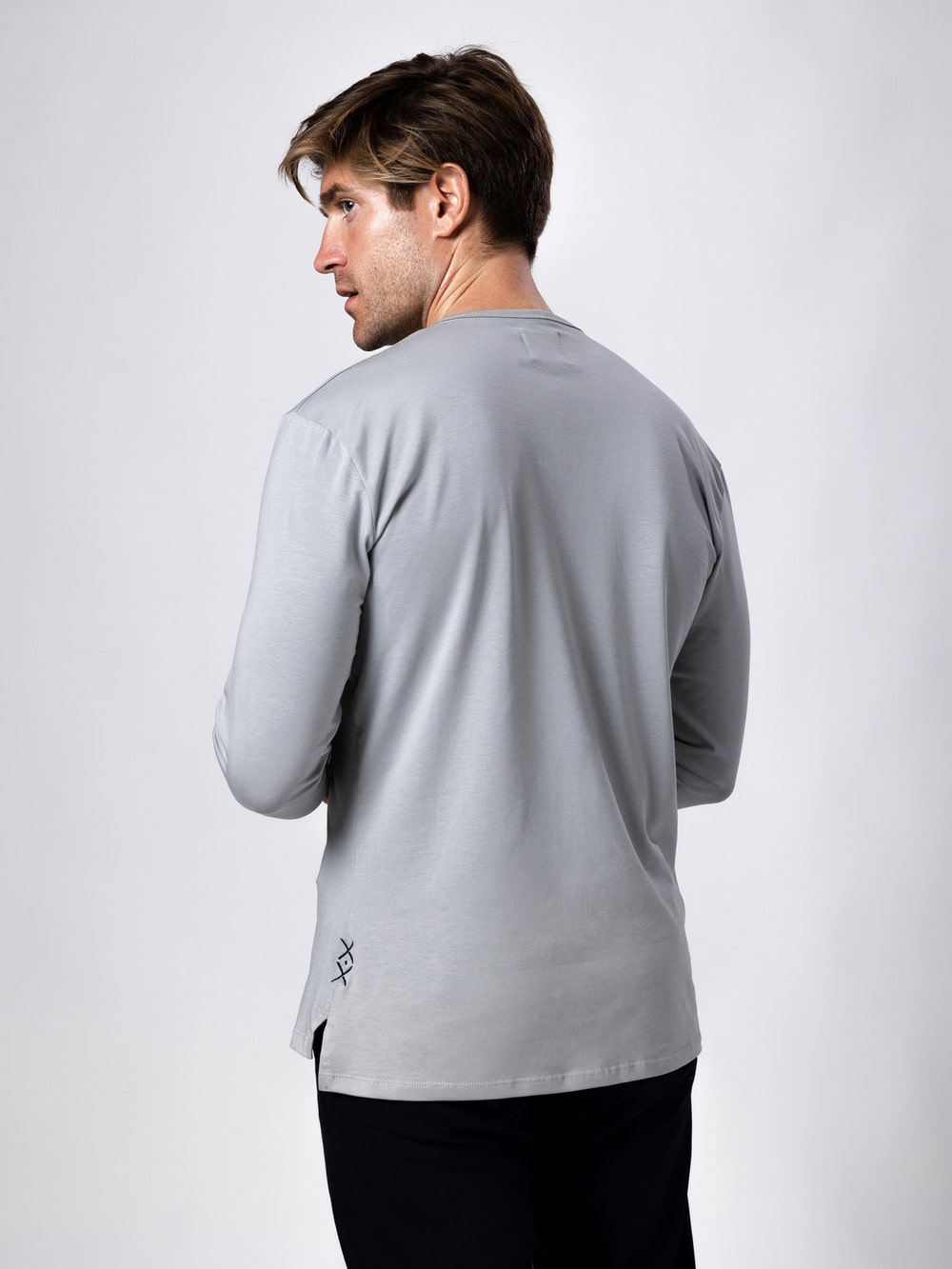 Henley grey split long sleeve 3-min-q